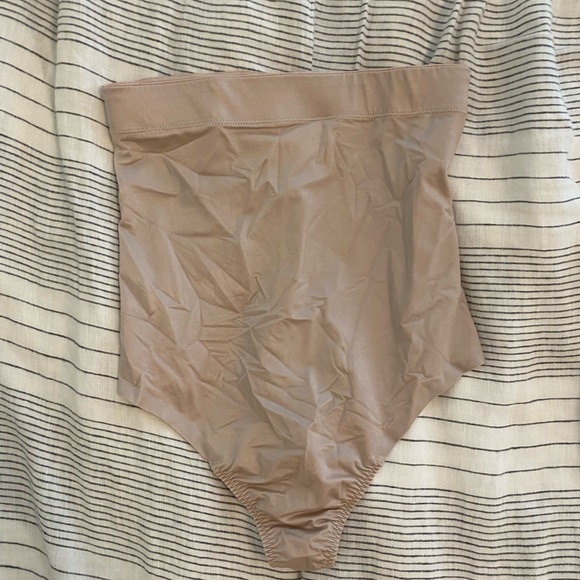 COPY - NWOT - SPANX High Waist Thong - medium - Picture 7 of 8